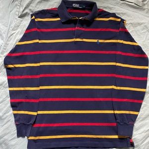 Ralph Lauren Striped Polo